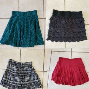 Bundle of skirts